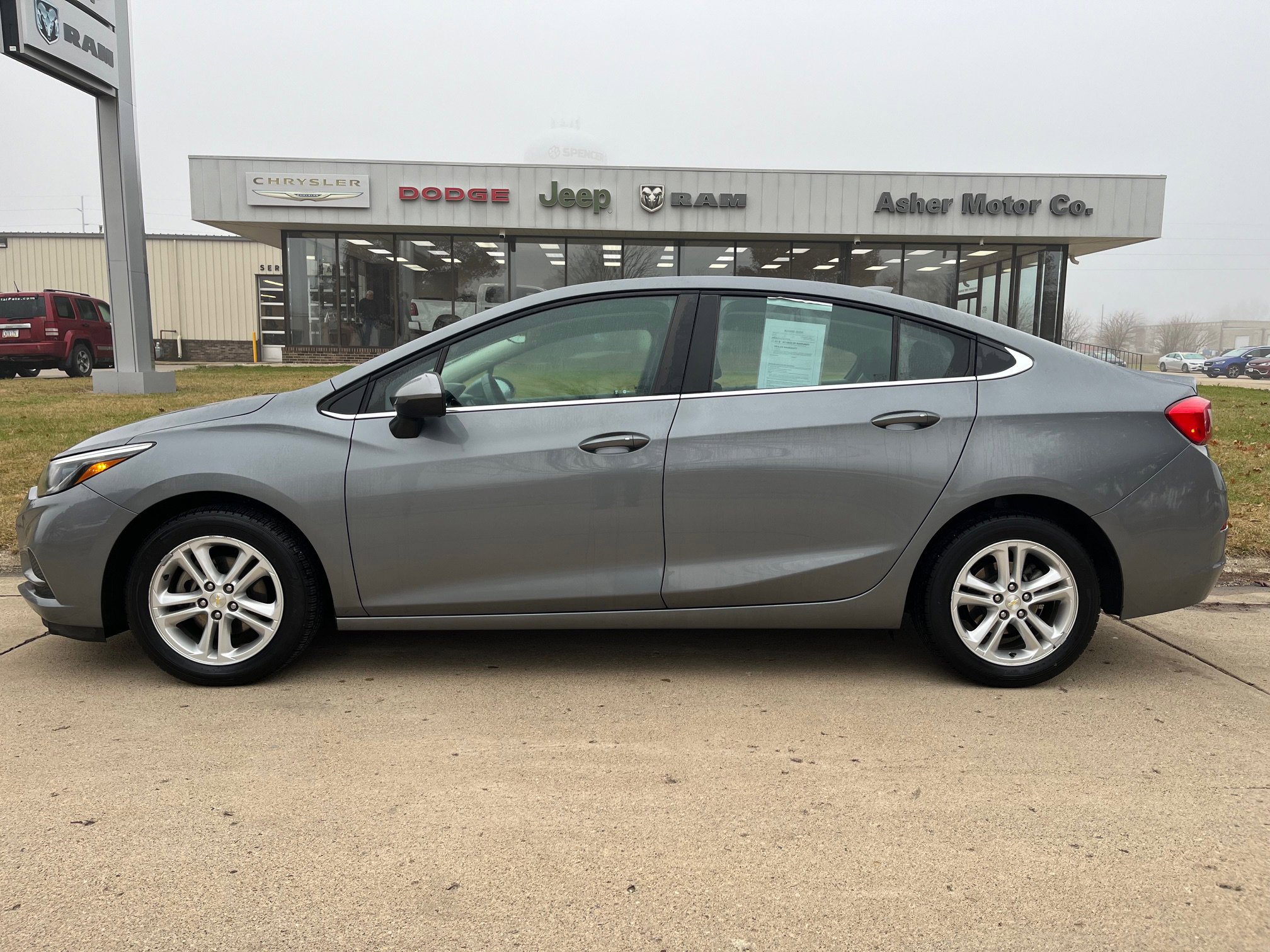 2018 Chevrolet Cruze LT