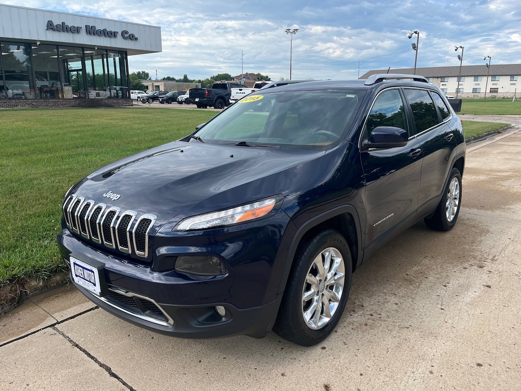 Used 2015 Jeep Cherokee Limited 4WD