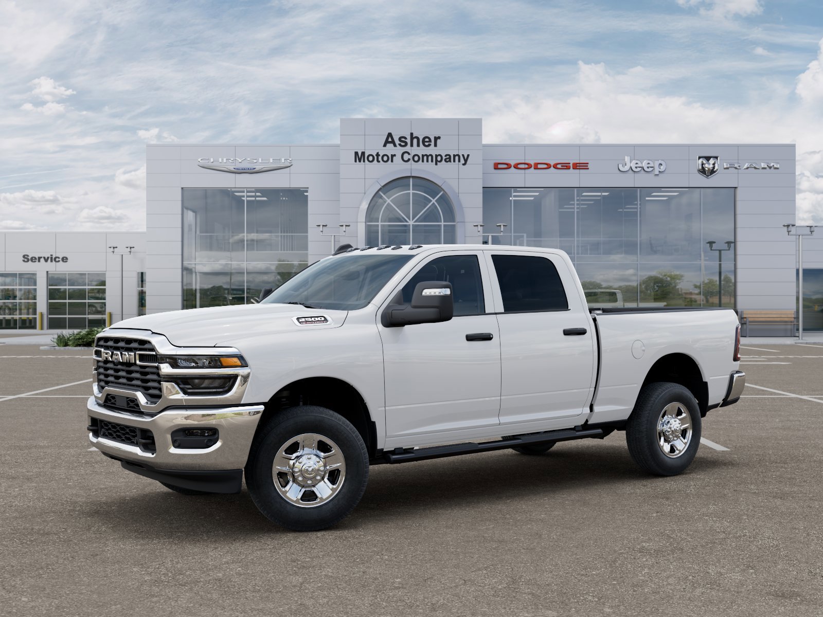 2026 RAM 2500 Tradesman - Photo 2