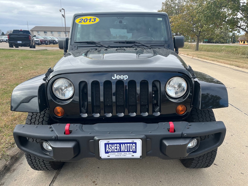 Used 2013 Jeep Wrangler Unlimited Rubicon 10th Anniversary 4WD