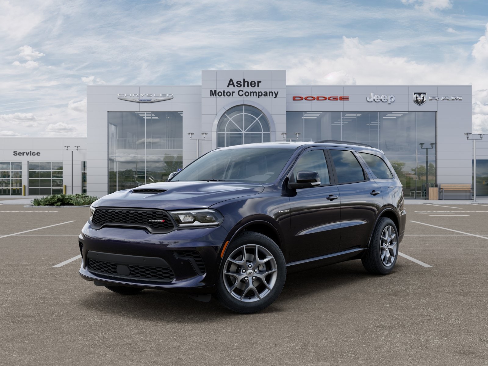 2027 Dodge Durango