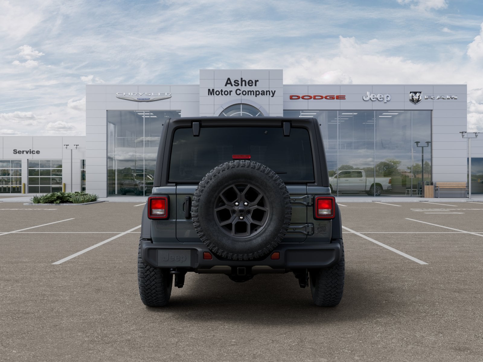 2026 Jeep Wrangler 4-Door Willys - Photo 7
