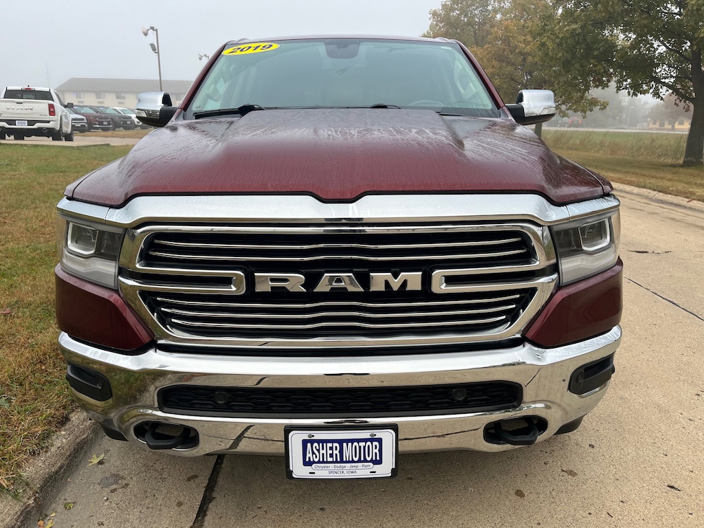 Used 2019 Ram 1500 Laramie 4x4 Crew Cab 64 Box