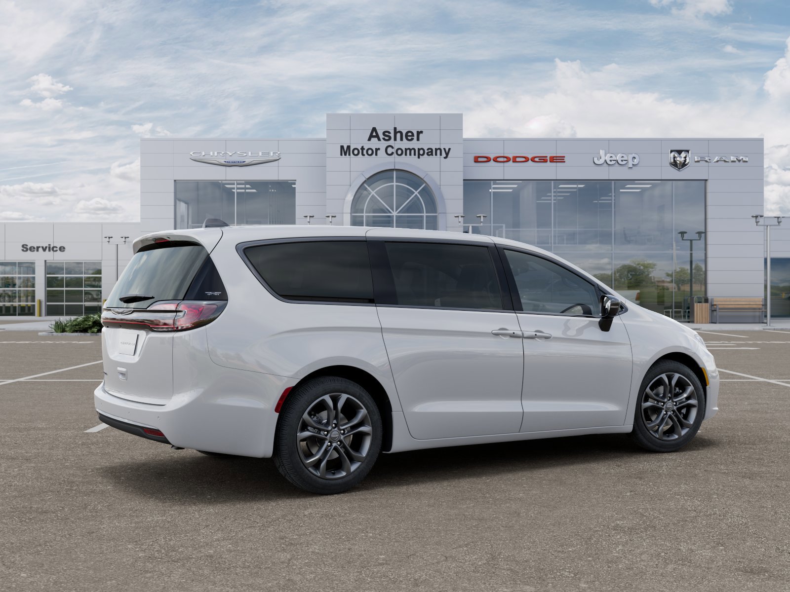 2026 Chrysler Pacifica Select - Photo 4