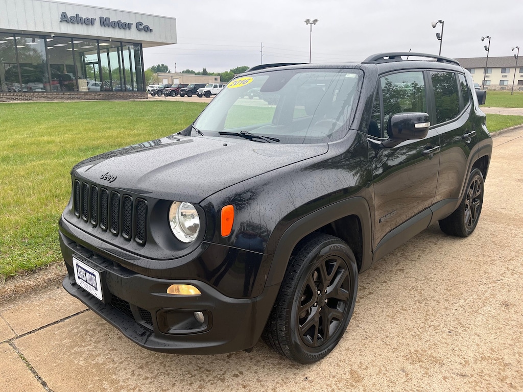 Used 2016 Jeep Renegade Latitude 4WD Justice Edition