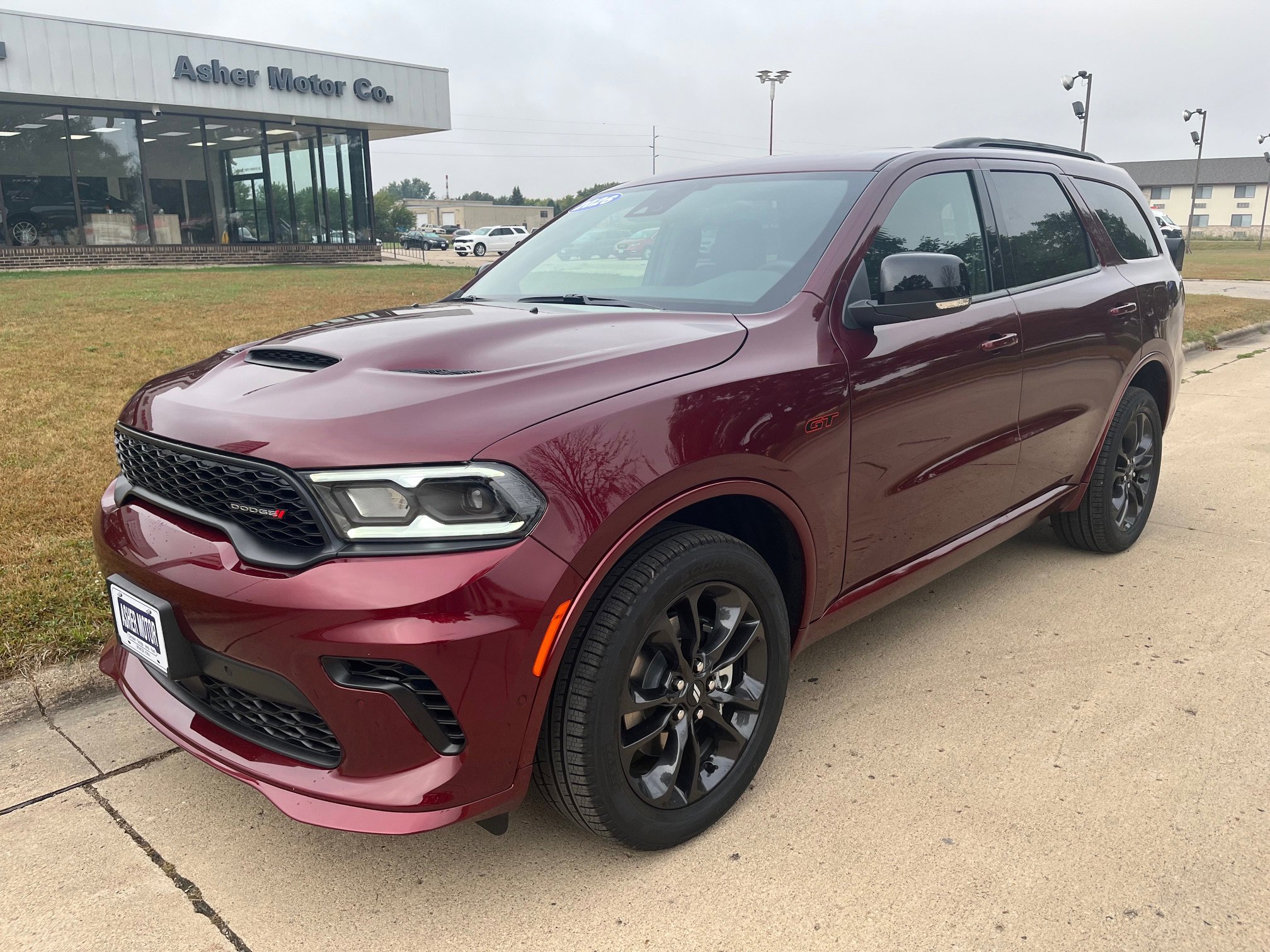 2026 Dodge Durango GT Plus photo 2