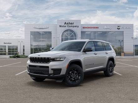 2025 Jeep Grand Cherokee L ALTITUDE X 4X4 Sport Utility