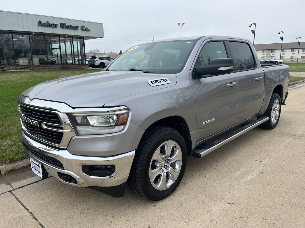 Used 2020 Ram 1500 Big Horn 4x4 Crew Cab 57 Box