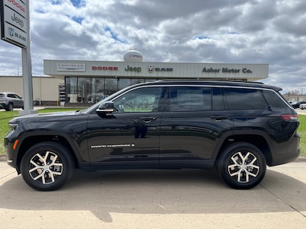 2025 Jeep Grand Cherokee L LIMITED 4X4 Sport Utility