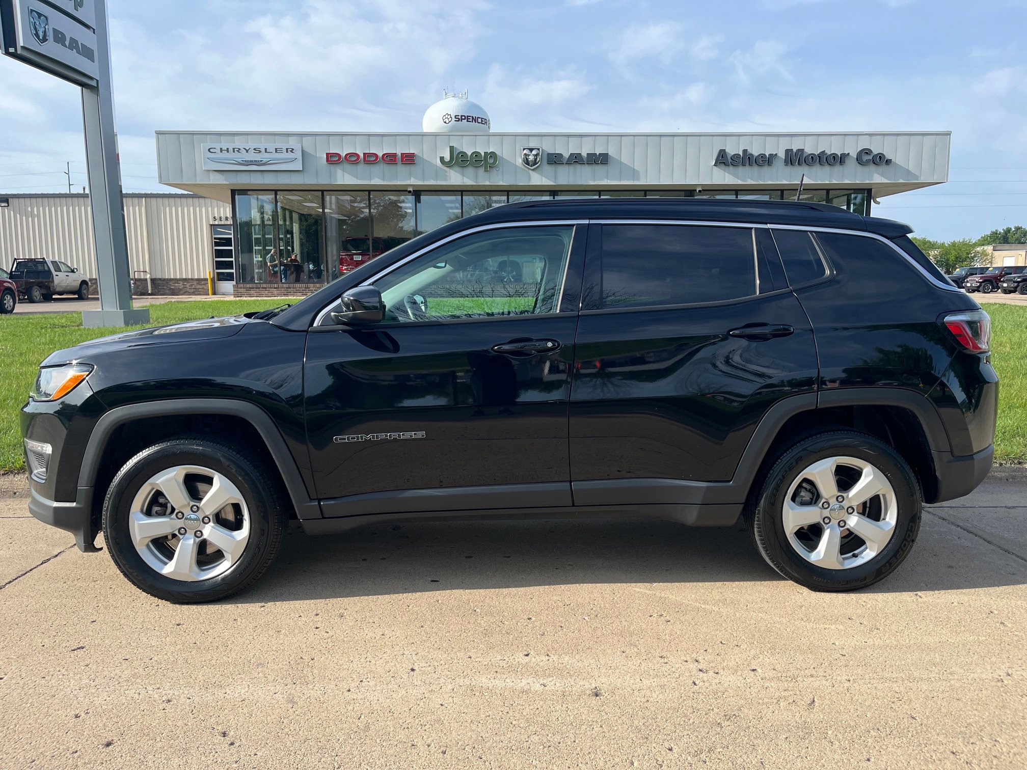 2018 Jeep Compass Latitude 4X4's photo