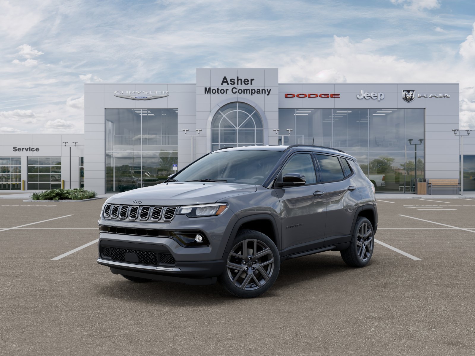 2027 Jeep Compass