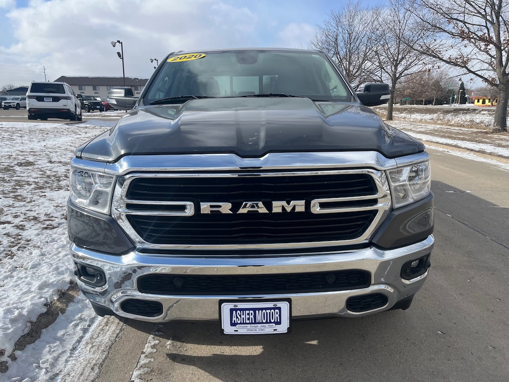 Used 2020 Ram 1500 Big Horn 4x4 Crew Cab 57 Box