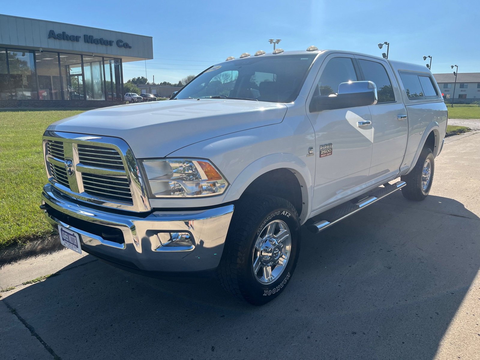 Used 2012 RAM Ram 2500 Pickup Laramie with VIN 3C6UD5FL2CG208523 for sale in Spencer, IA