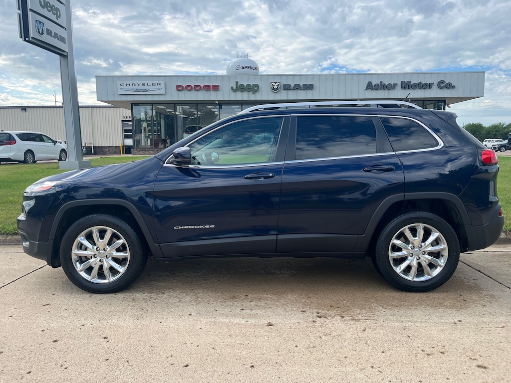 Used 2015 Jeep Cherokee Limited 4WD