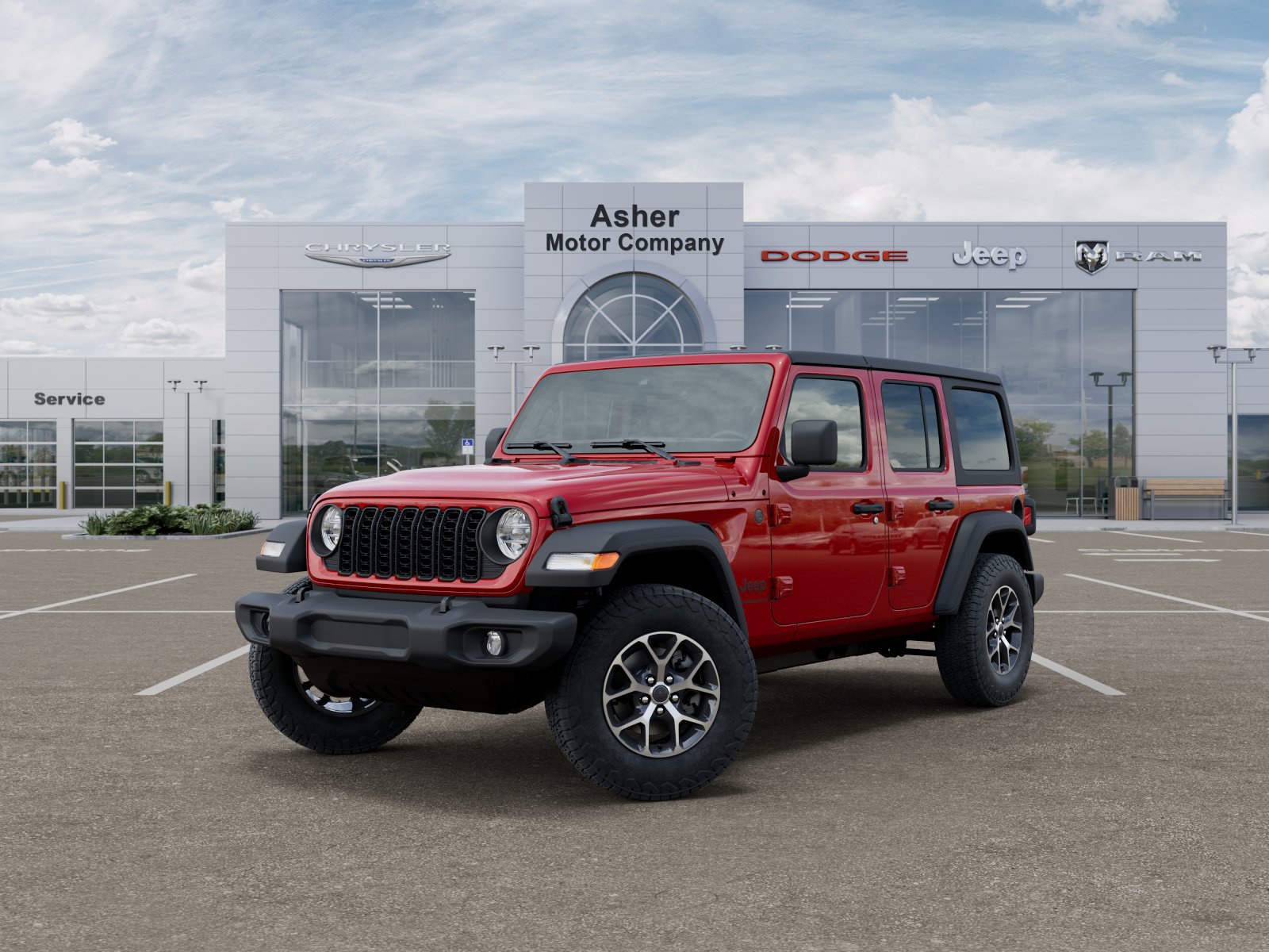 2027 Jeep Wrangler 4-Door