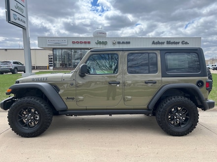 2025 Jeep Wrangler 4-DOOR WILLYS Sport Utility