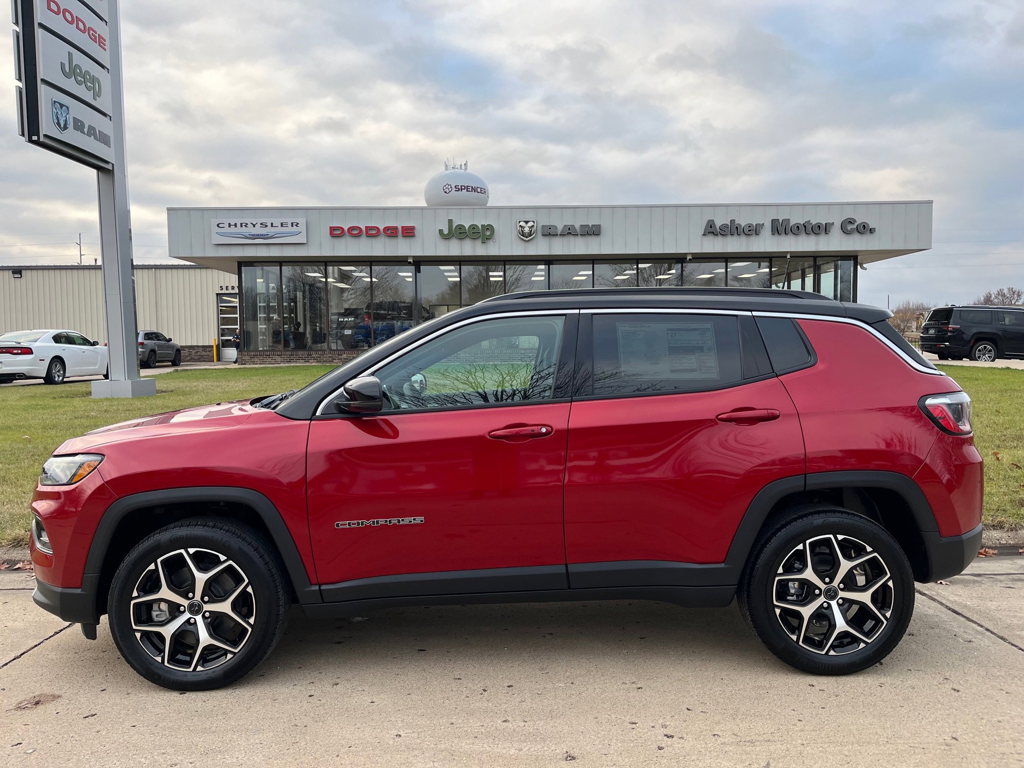 2026 Jeep Compass Limited's photo