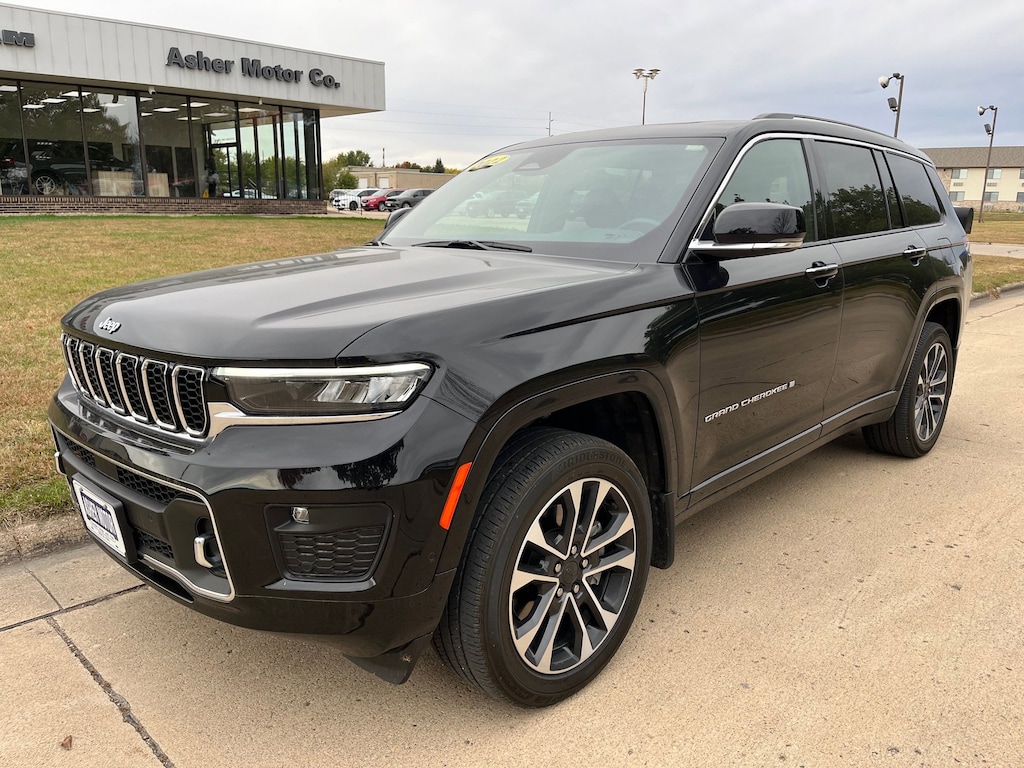 Used 2022 Jeep Grand Cherokee L Overland 4x4