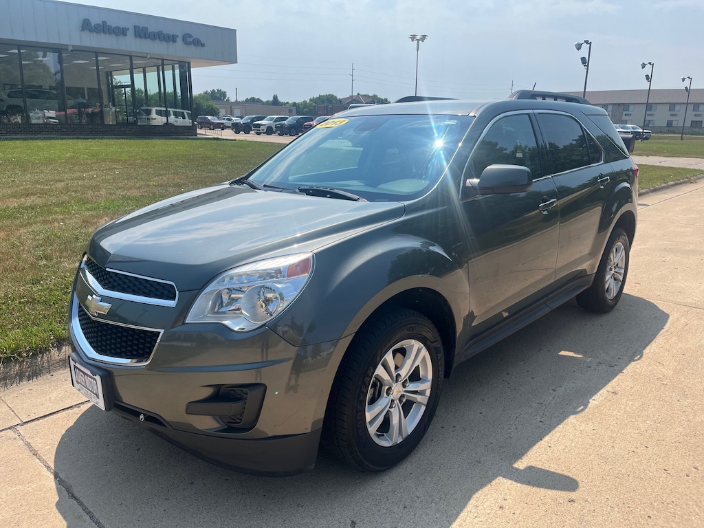 Used 2013 Chevrolet Equinox LT FWD w/1LT