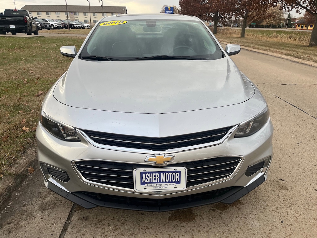 Used 2018 Chevrolet Malibu LT Sedan