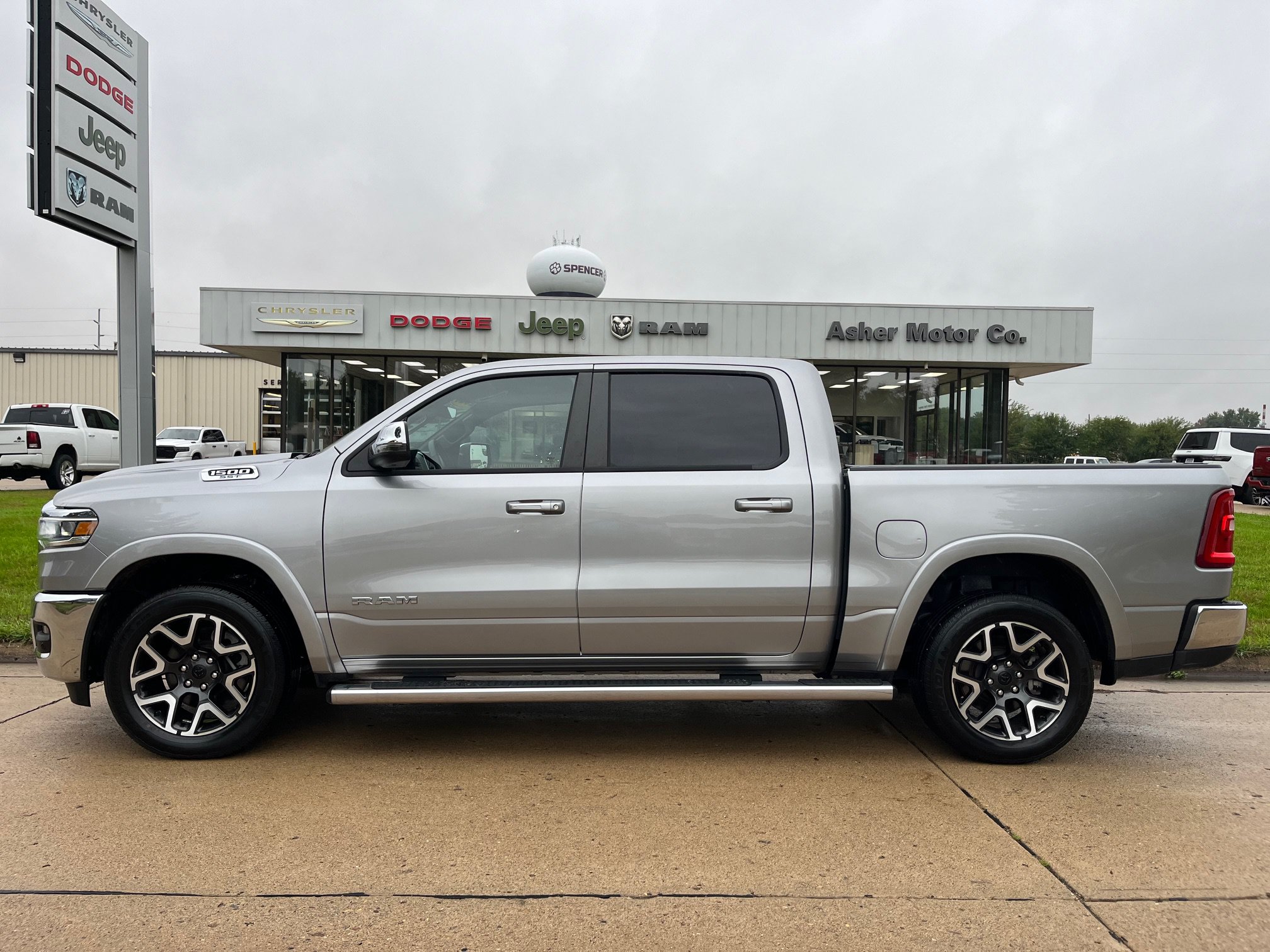 2025 RAM 1500 Pickup