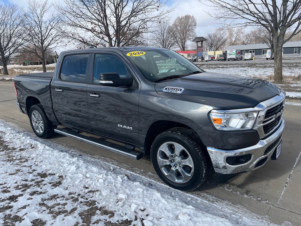 Used 2020 Ram 1500 Big Horn 4x4 Crew Cab 57 Box