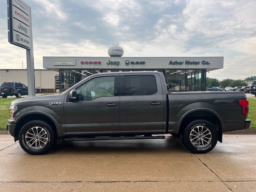 Used 2019 Ford F-150 XLT 4WD SuperCrew 5.5 Box