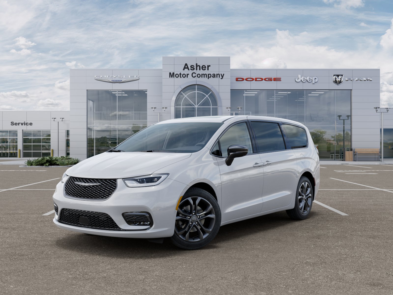 2026 Chrysler Pacifica