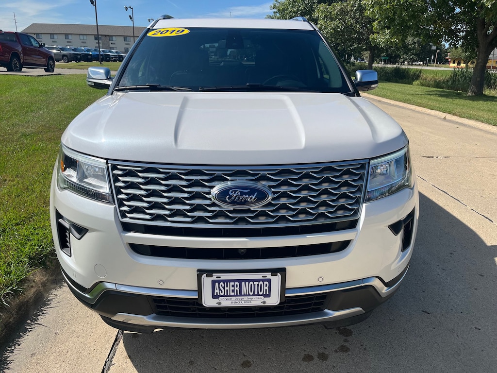 Used 2019 Ford Explorer Platinum 4WD