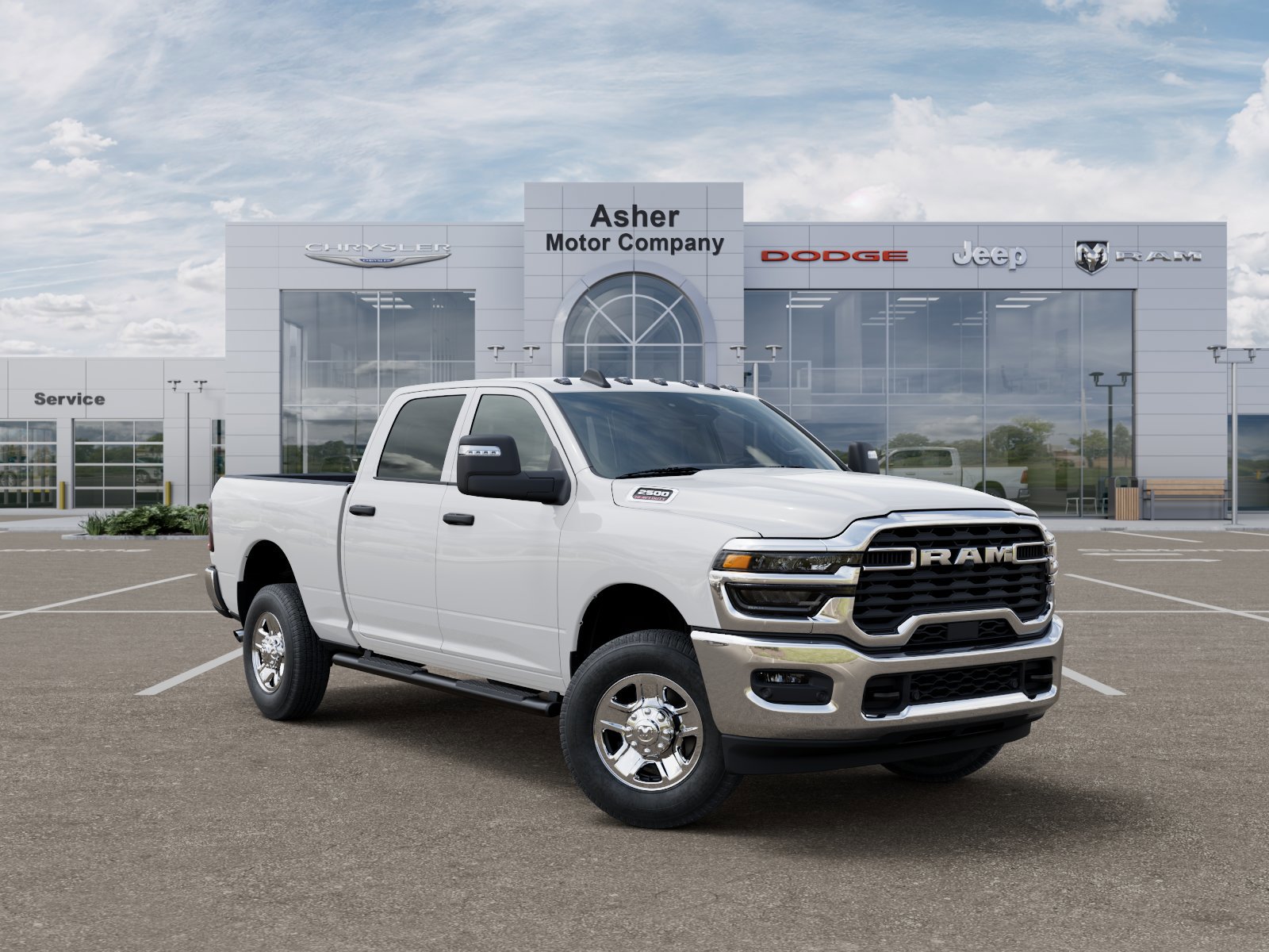 2026 RAM 2500 Tradesman - Photo 5