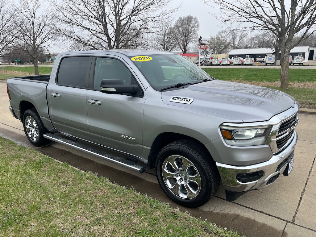 Used 2020 Ram 1500 Big Horn 4x4 Crew Cab 57 Box