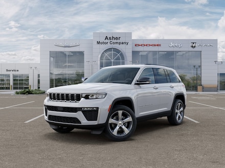 2026 Jeep Grand Cherokee LIMITED 4X4 Sport Utility