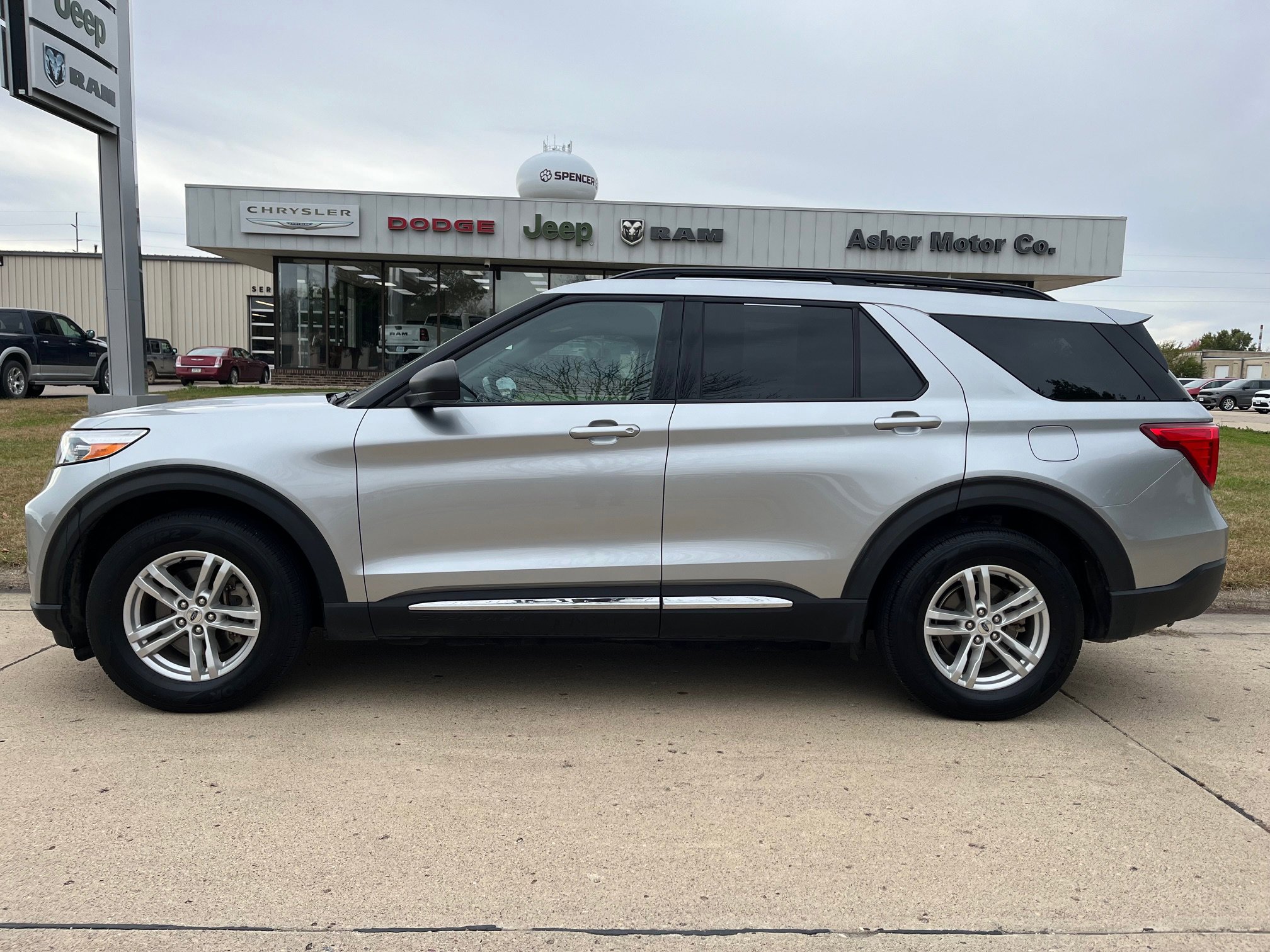 2020 Ford Explorer XLT