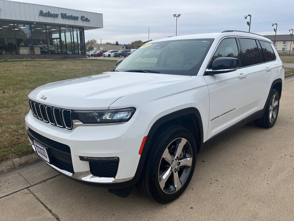 Used 2021 Jeep Grand Cherokee L Limited 4x4