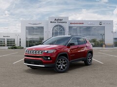 2026 Jeep Compass LIMITED 4X4 Sport Utility
