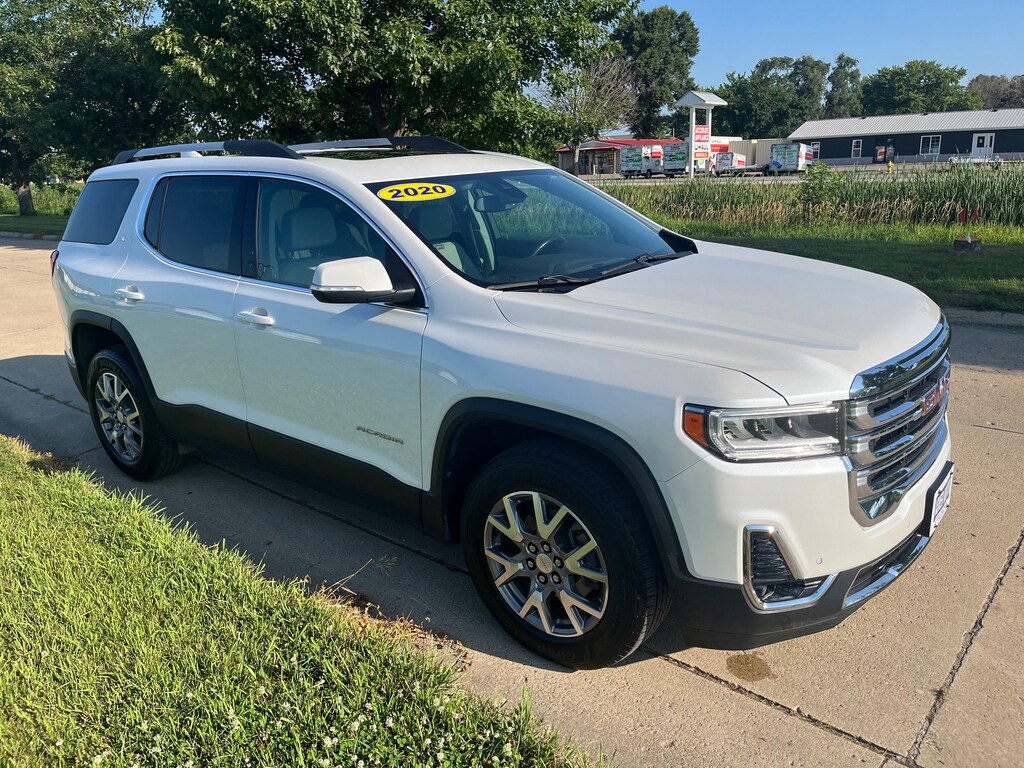 Used 2020 GMC Acadia SLT AWD