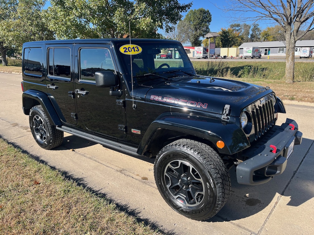 Used 2013 Jeep Wrangler Unlimited Rubicon 10th Anniversary 4WD