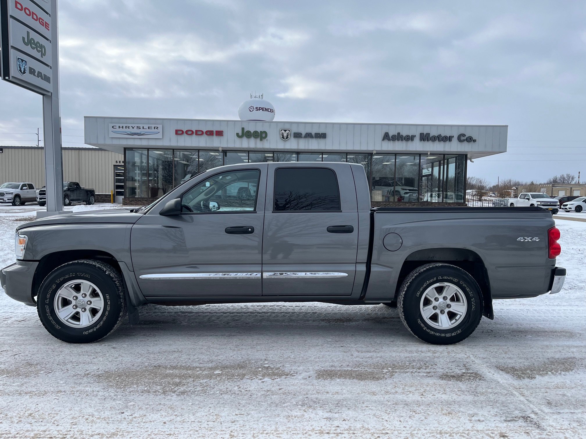 2008 Dodge Dakota Laramie
