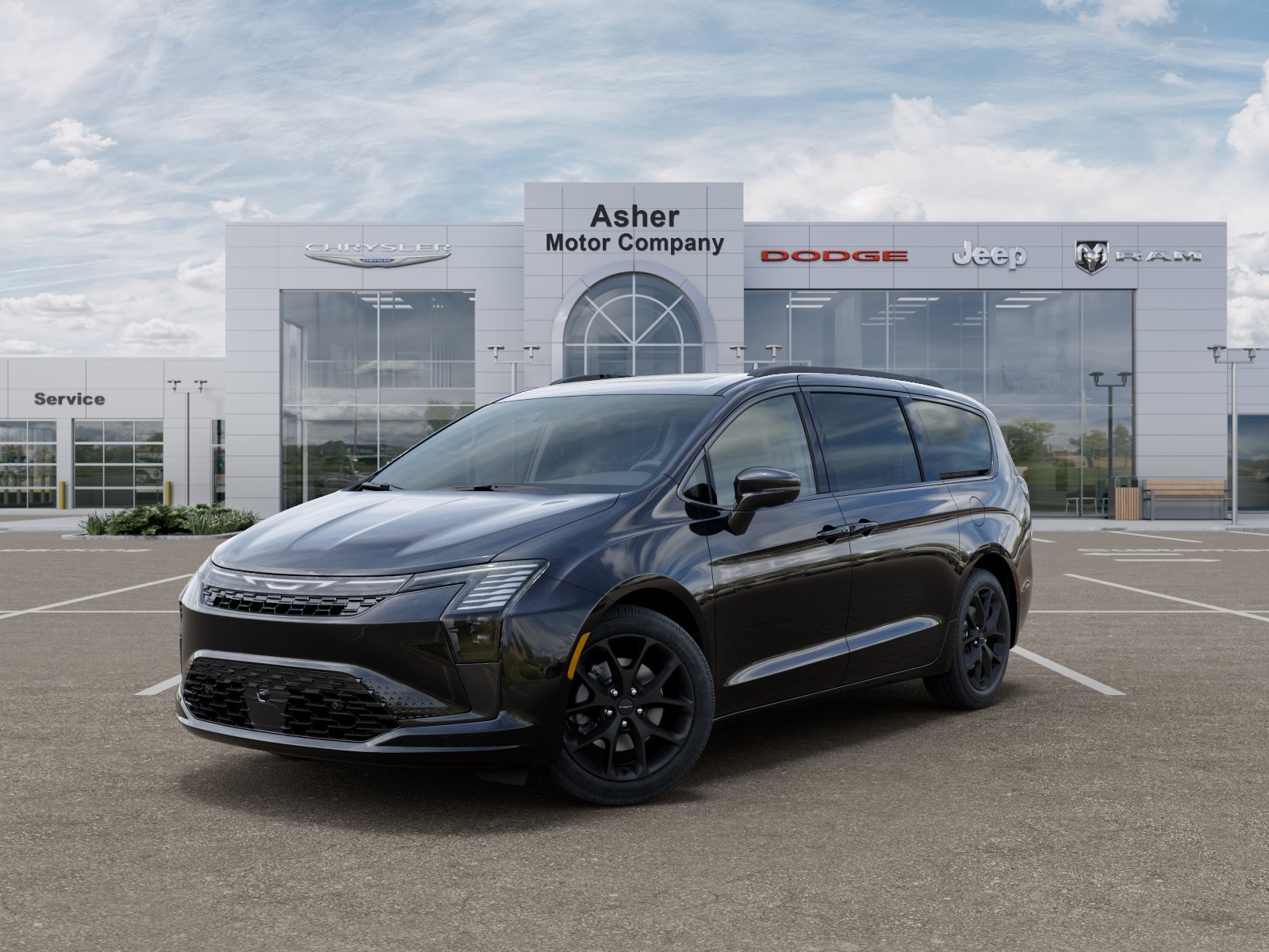 2027 Chrysler Pacifica