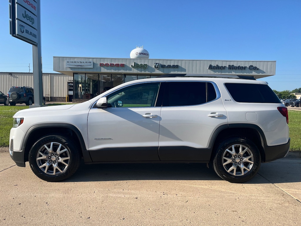 Used 2020 GMC Acadia SLT AWD