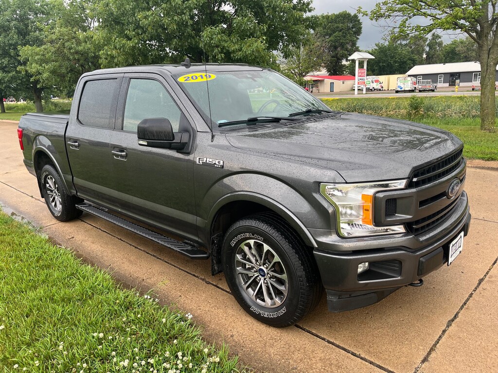 Used 2019 Ford F-150 XLT 4WD SuperCrew 5.5 Box