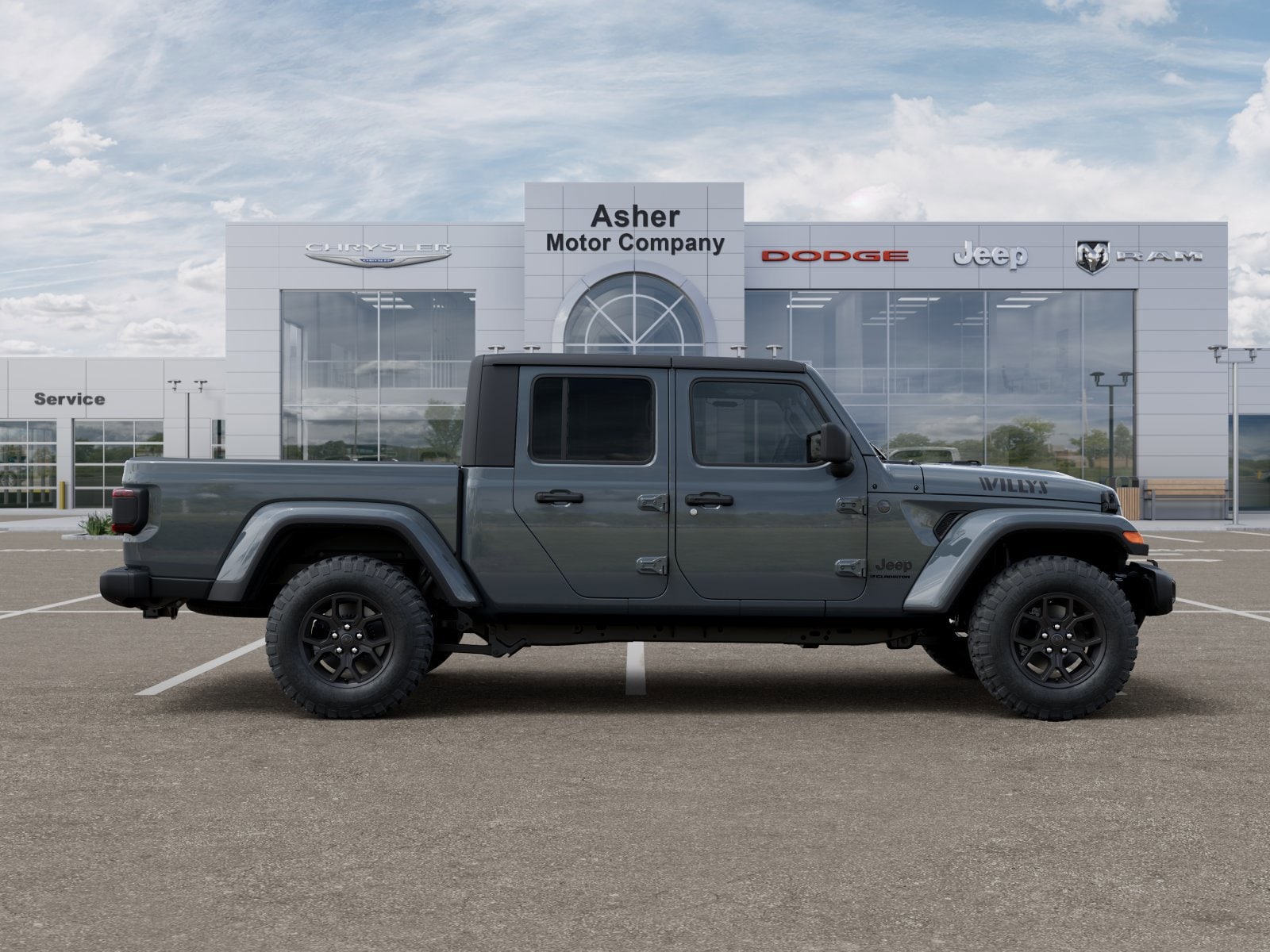 2026 Jeep Gladiator Willys - Photo 21