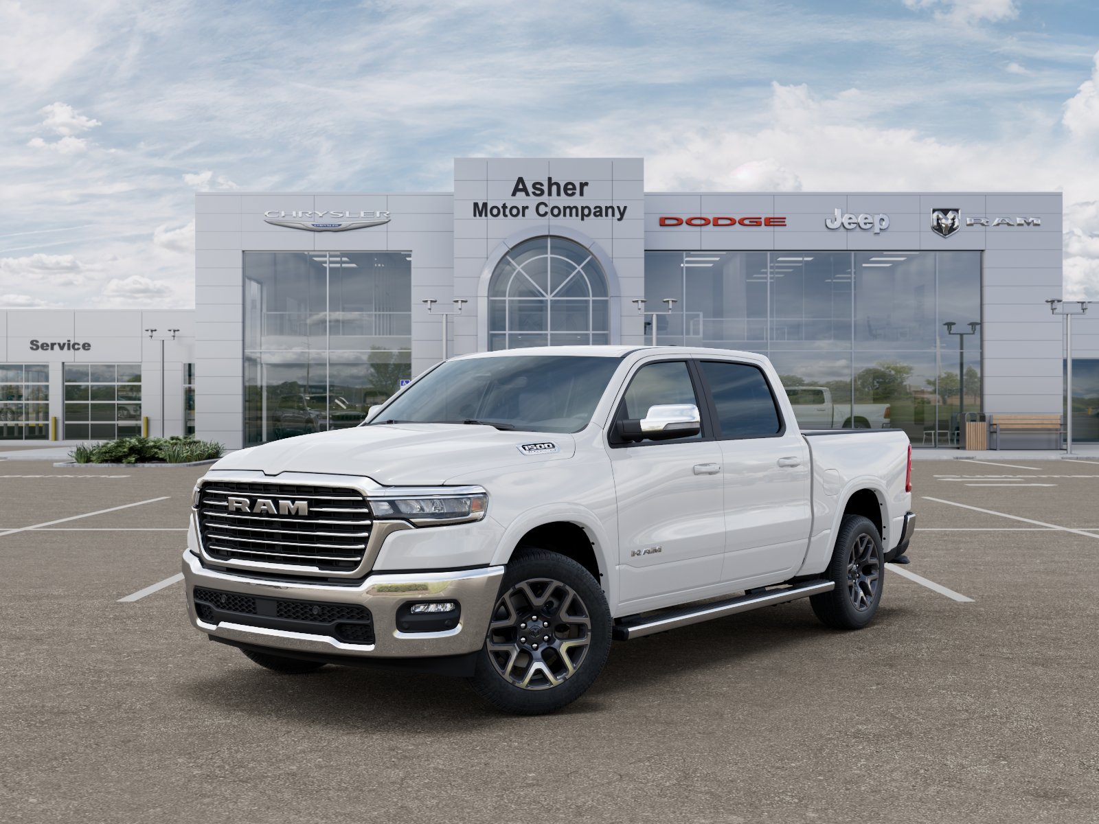 2027 RAM 1500 Pickup