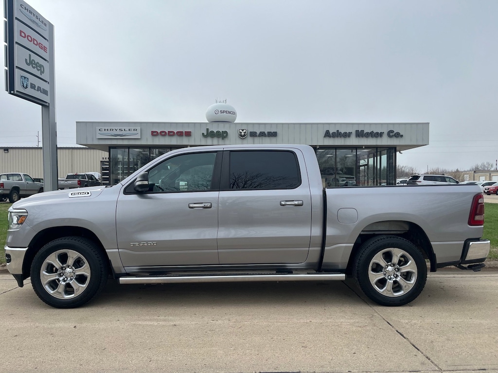 Used 2020 Ram 1500 Big Horn 4x4 Crew Cab 57 Box