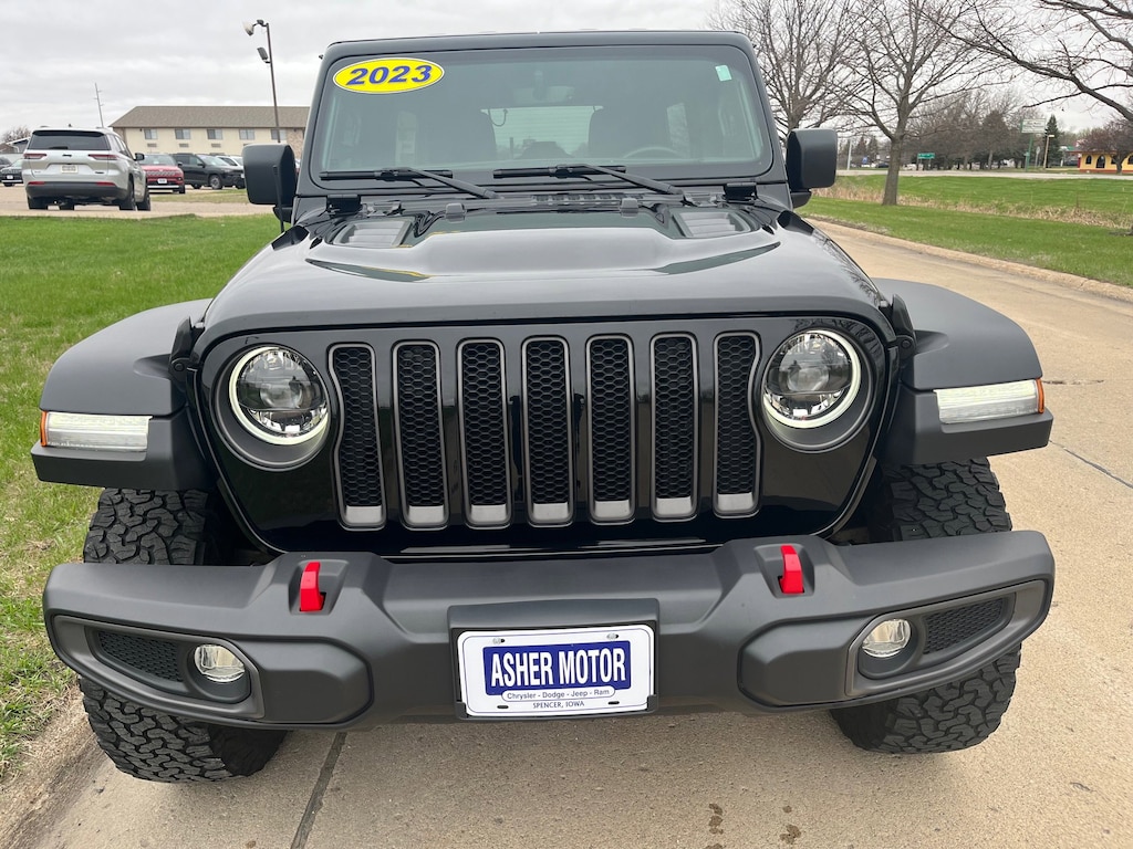 Used 2023 Jeep Wrangler Rubicon 4x4