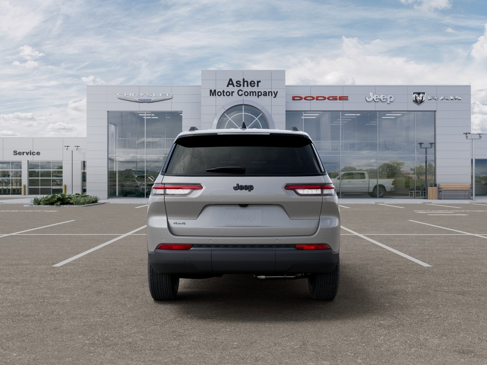 2025 Jeep Grand Cherokee L Altitude - Photo 7