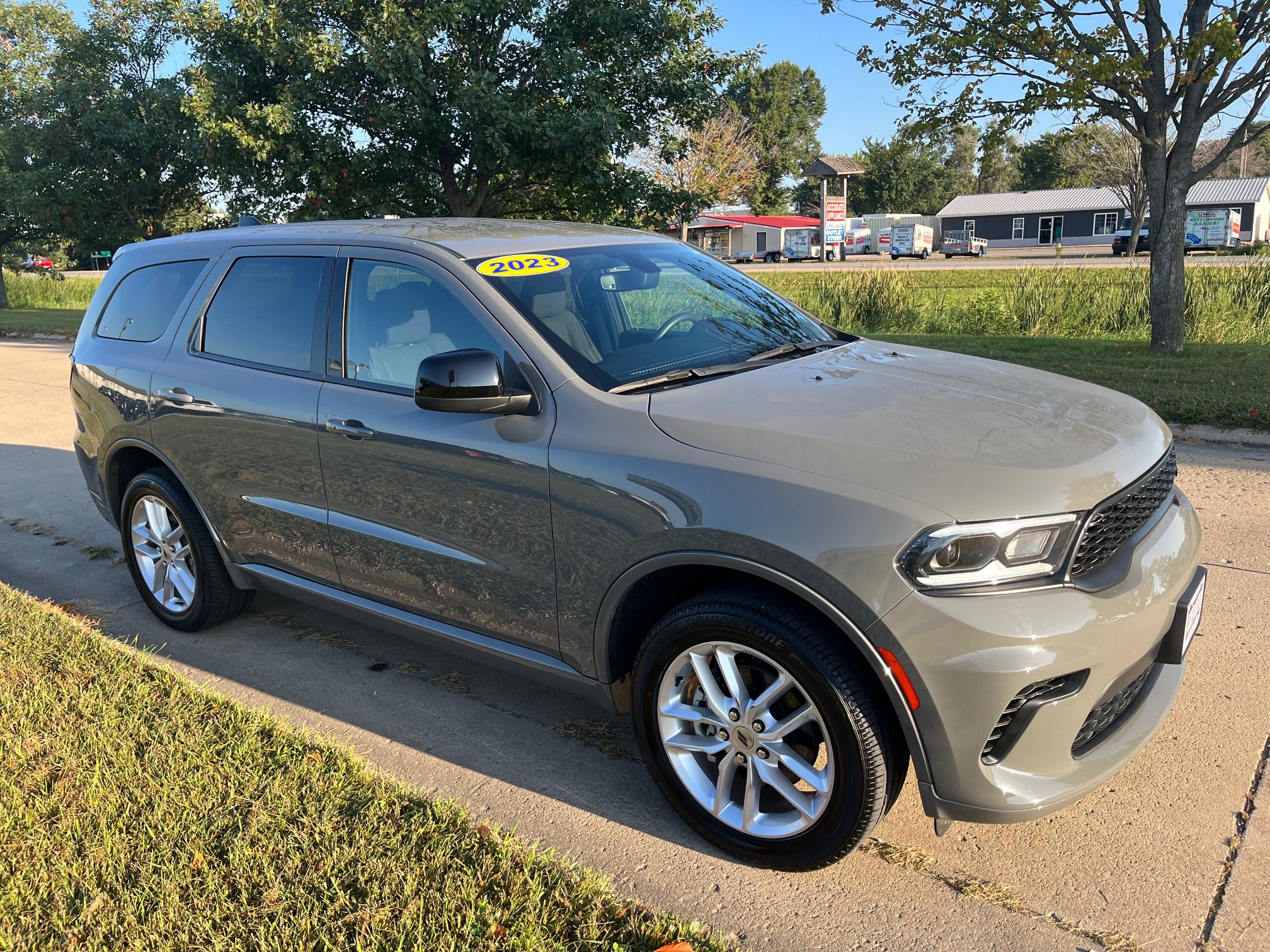 2023 Dodge Durango GT photo 4