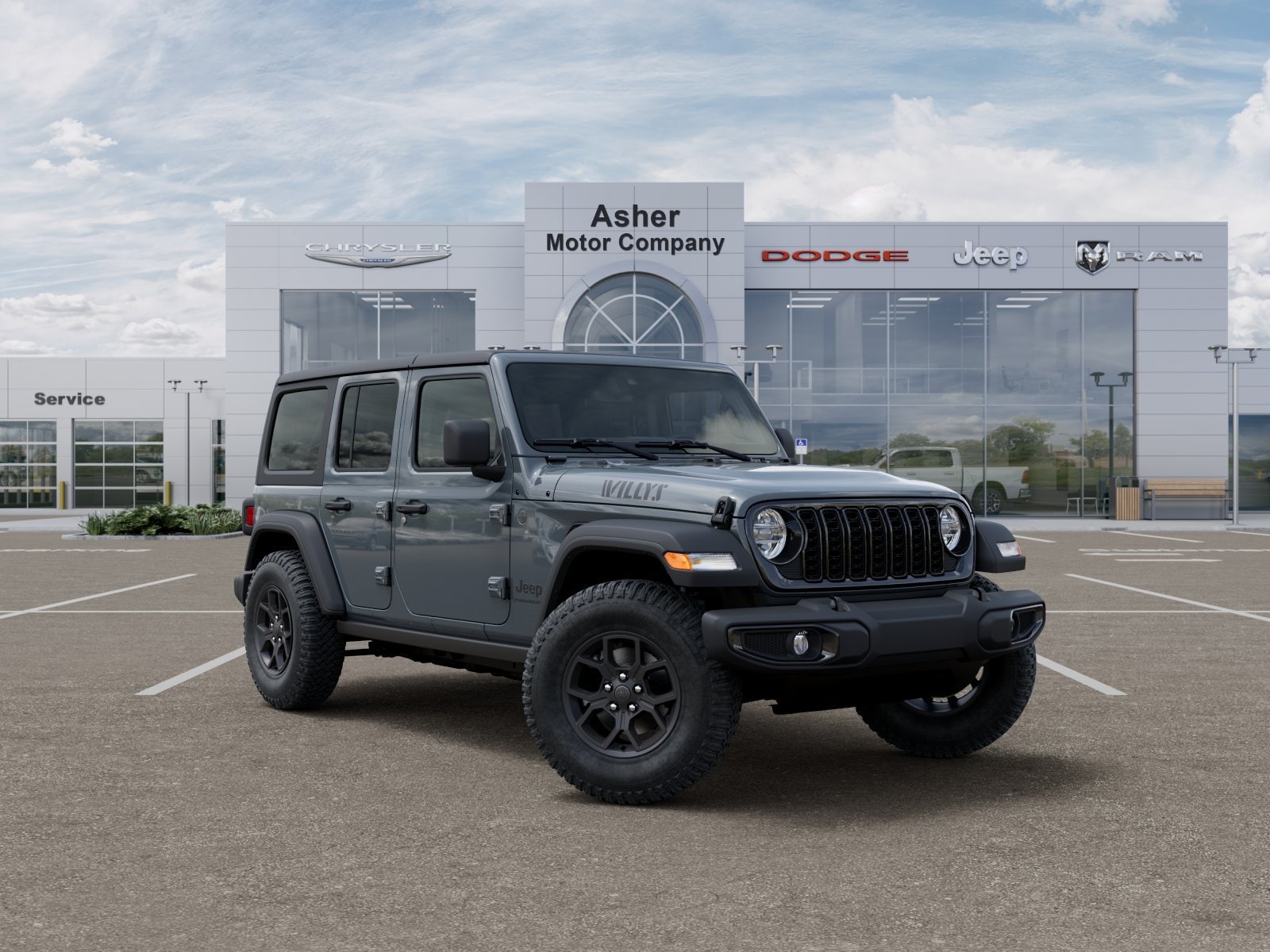 2026 Jeep Wrangler 4-Door Willys - Photo 5
