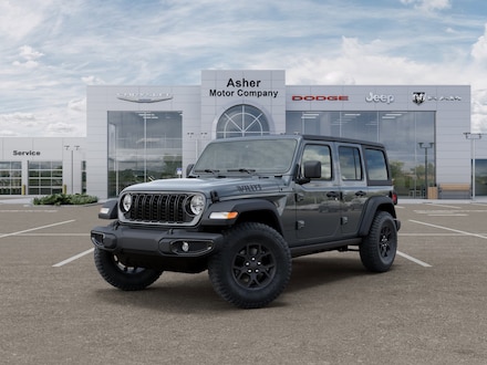 2026 Jeep Wrangler 4-DOOR WILLYS Sport Utility