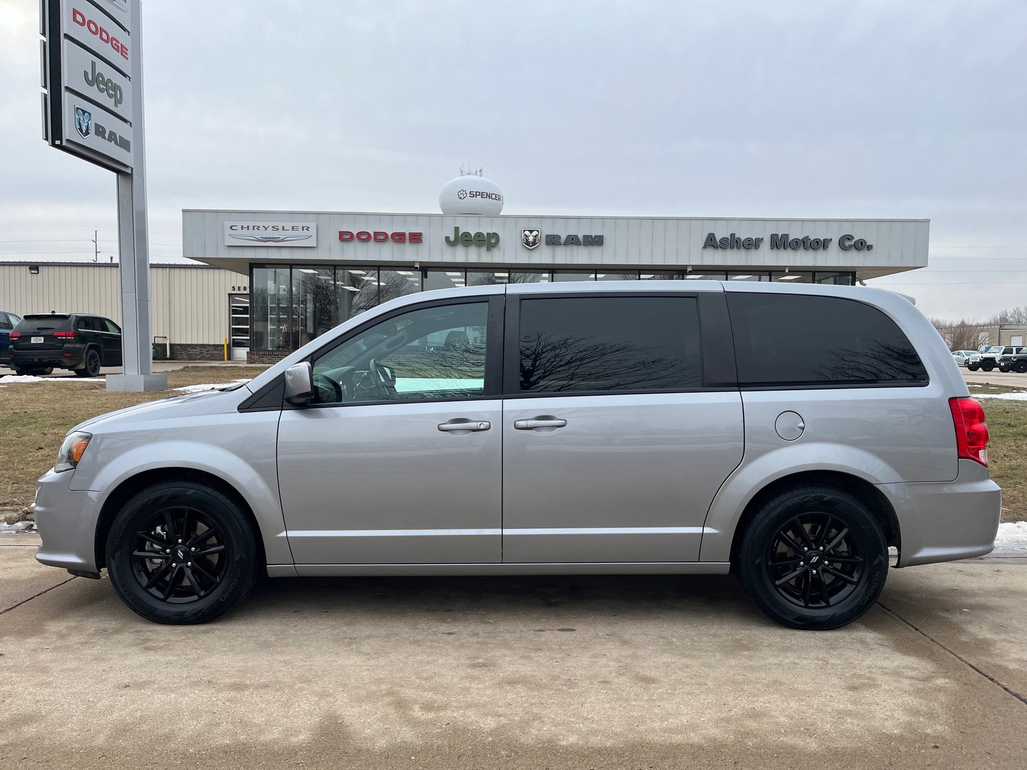 2019 Dodge Grand Caravan GT's photo